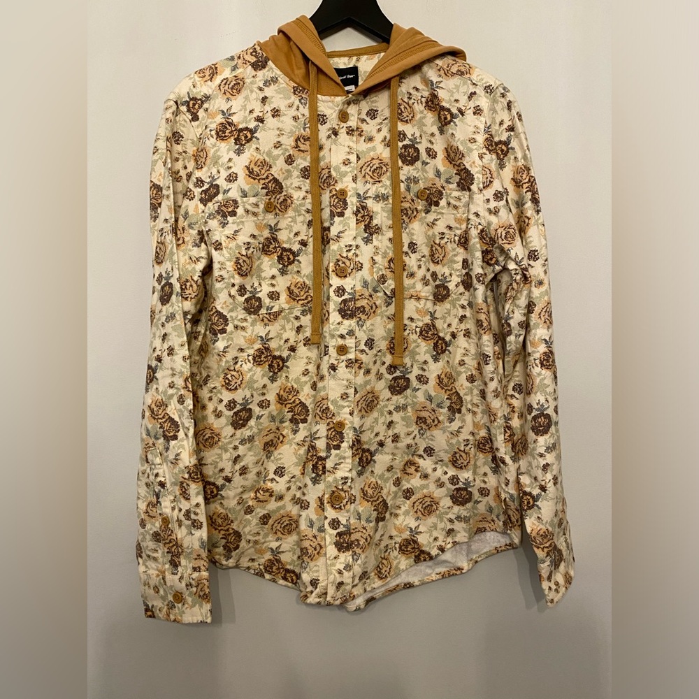 Original Use Multicolor Floral Shirt